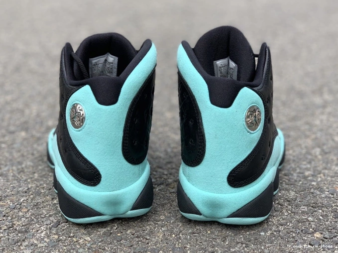 Rep Island Air Green Black 414571-030 Retro 13 Jordan 0824